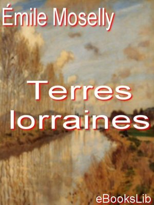 cover image of Terres lorraines
